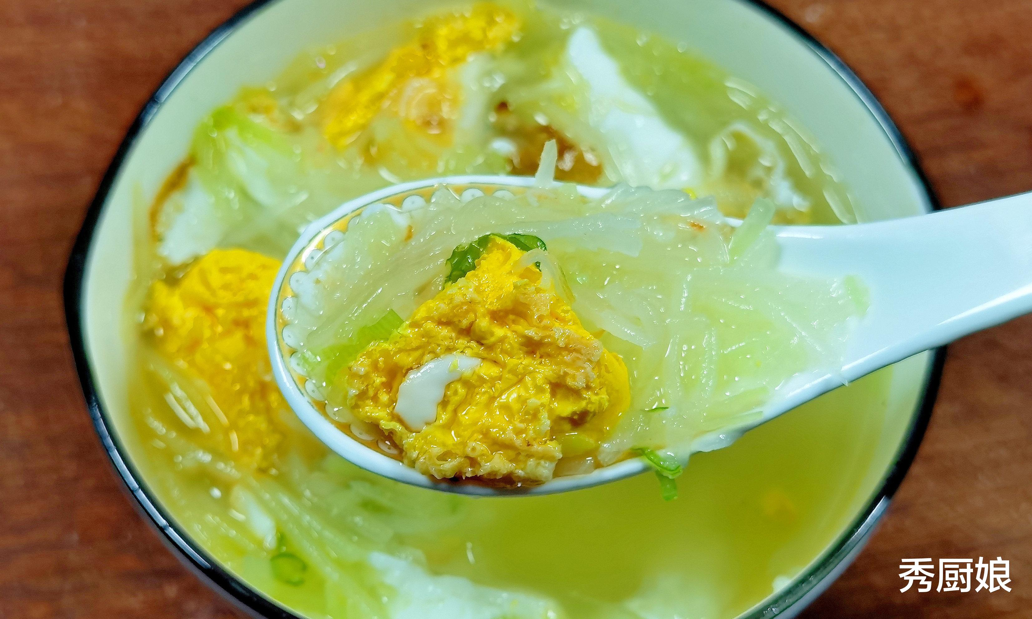 “白萝卜配一宝,少往医院跑”,一周吃3次,滋养润肺,安稳度冬