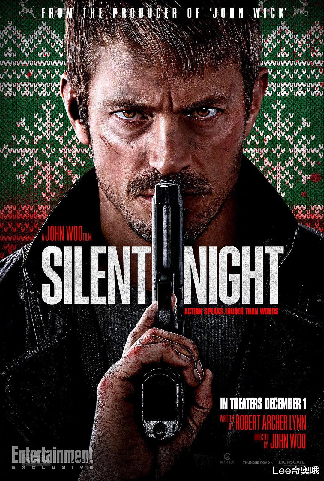 吴宇森回归好莱坞之作《极夜追缉》发布预告