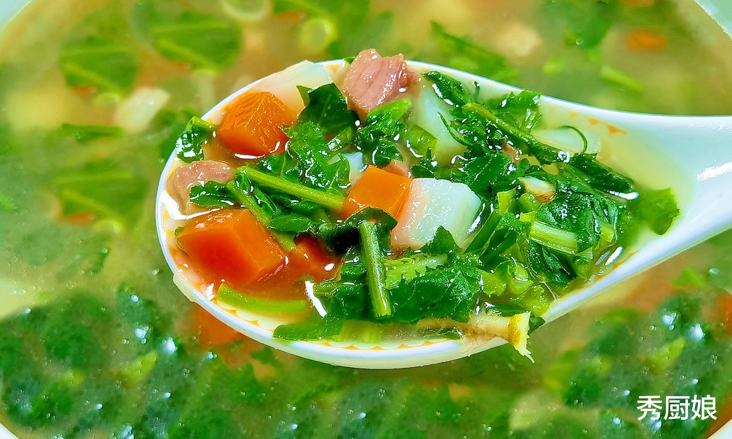 荠菜|小雪后，萝卜、白菜靠边站，抓紧吃“冬季第一鲜”，分享6种做法