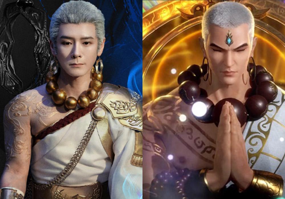 陈乔恩|《武庚纪》12位演员造型,徐正溪的黑龙好帅,陈乔恩挑战白发女神