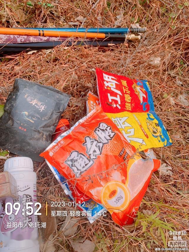 |新年第四钓,借势有成效