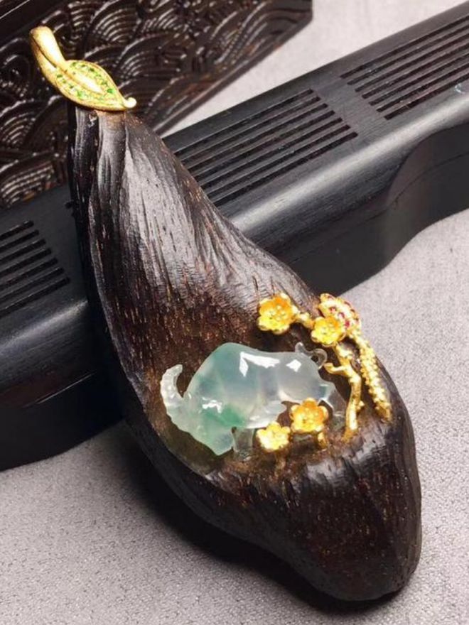 翡翠边角料全部扔掉了?教你物尽其用的好方法