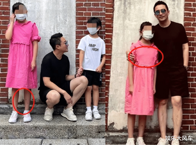 汪小菲罕晒与儿女合影!9岁玥儿发育明显未穿背心,疑在台受S虐待