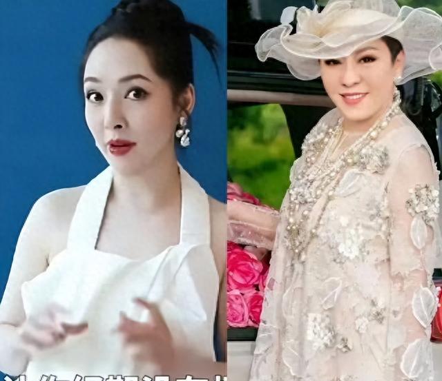 为什么向太这么中意郭碧婷?看到向太年轻时候的照片,破案了!