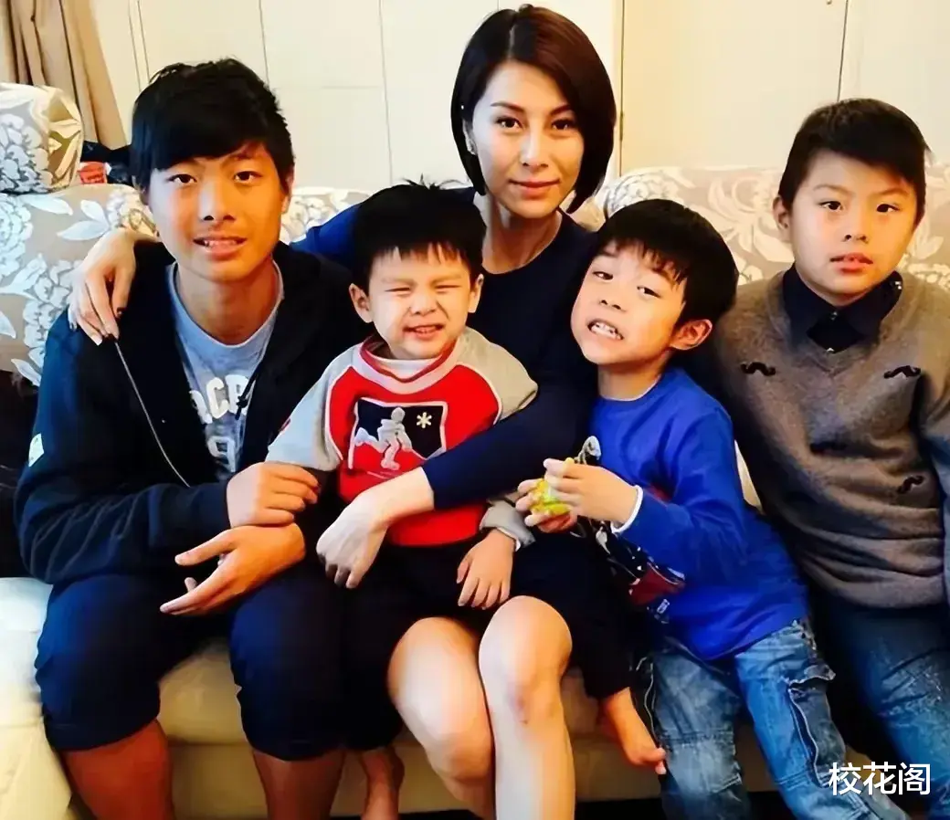 曝黎淑贤不敢提出离婚才痛苦，4孩子要养，家庭主妇没收入，要忠诚