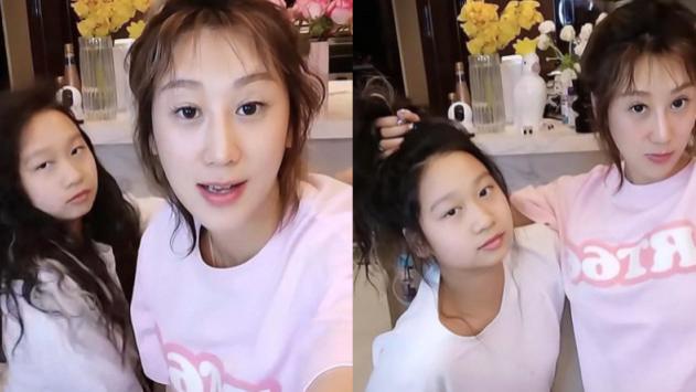 王丽坤|胆真肥！蒋丽莎拉11岁女儿卖货，母女穿超短裤博眼球，网友：封杀