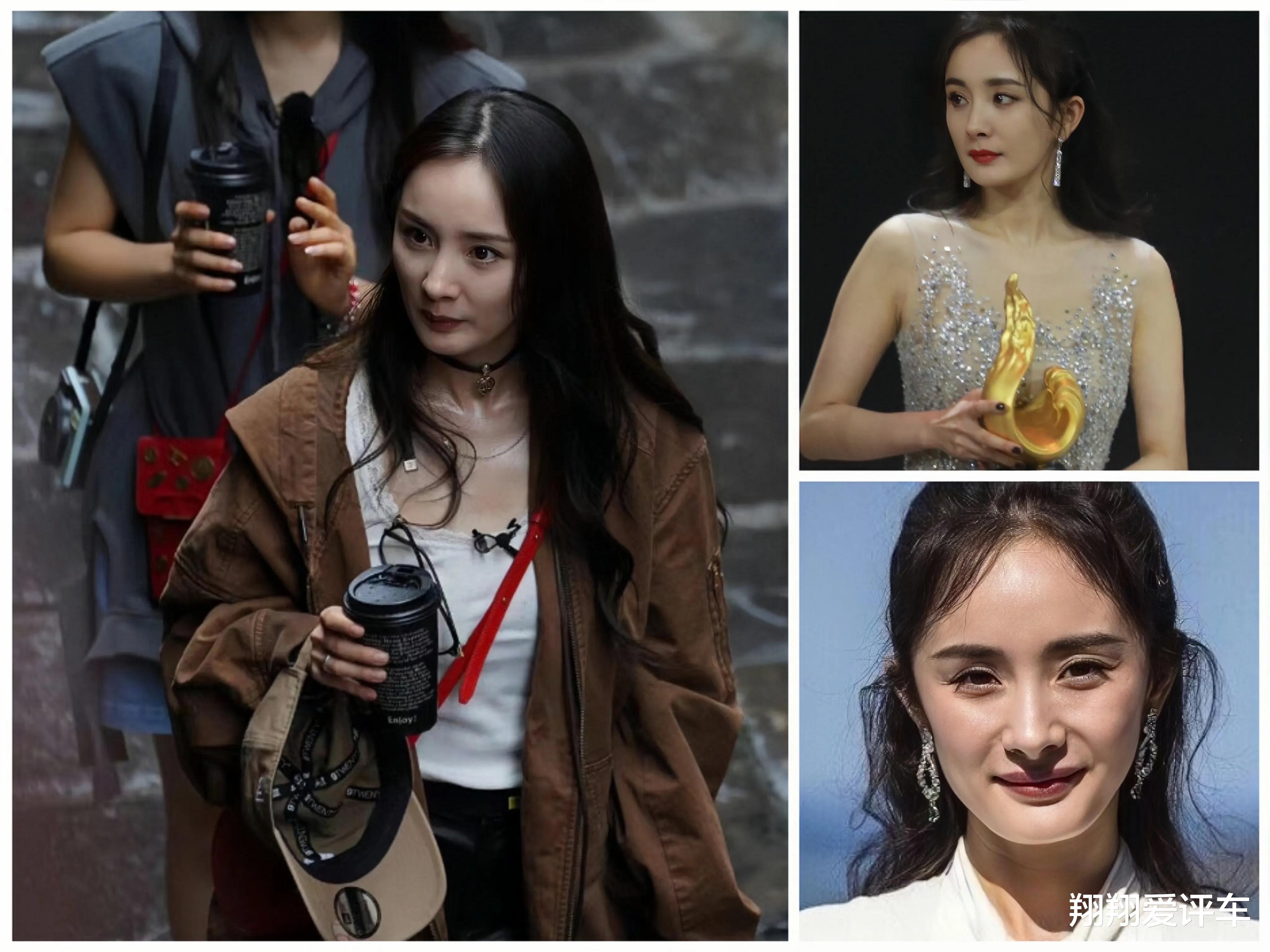 高圆圆|女星失去滤镜纷纷原形毕露，能够打败时间的女神，还得是高圆圆！