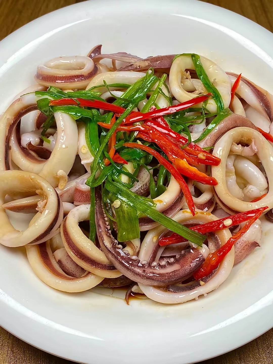 |初秋的鱿鱼最鲜嫩肥美,4种做法巨巨巨好吃