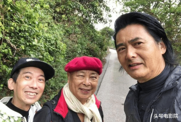 91岁老戏骨罕见现身，为刘德华捧场！射雕南帝和树妖姥姥都是他