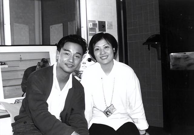 |陈淑芬现状曝光：油光满面很幸福，20年后被质疑还在消费张国荣