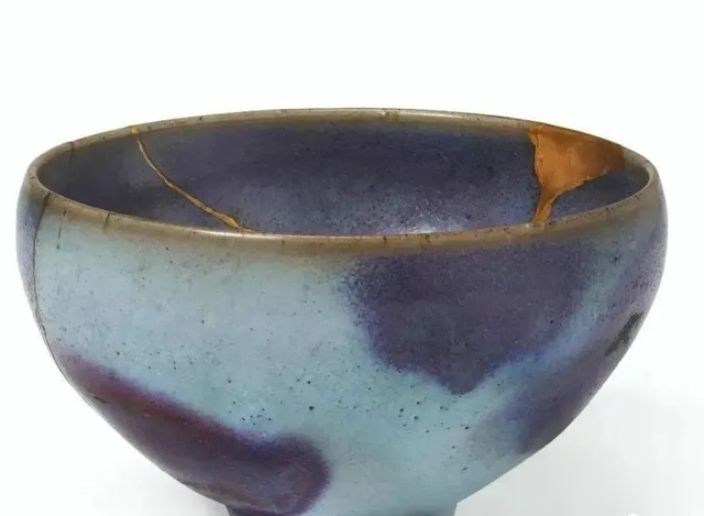 瓷器的伤残之美