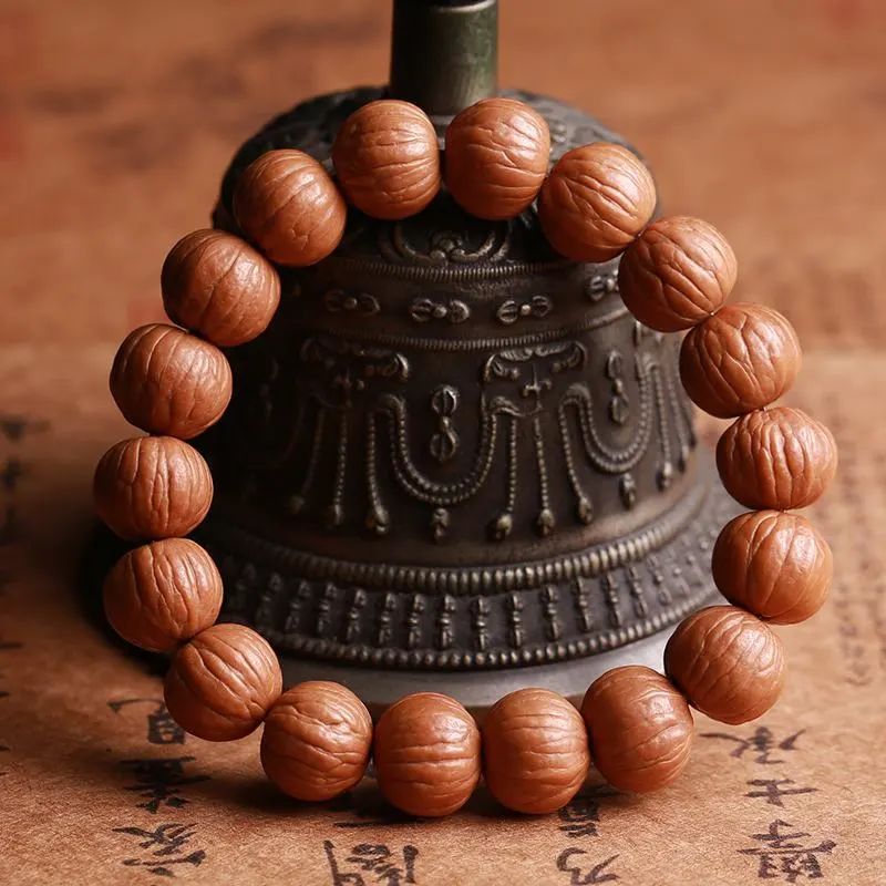 老玩家|猴头手串怎么盘变红？猴头手串为什么叫猴头手串