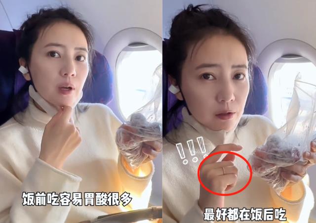 高圆圆|高圆圆晒素颜照秀婚戒，与赵又廷分居两地，婚后不拍戏被嘲没作品