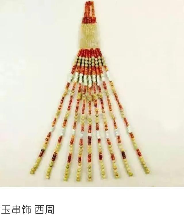历代的“装饰玉器”（13）玉组佩、玉串饰