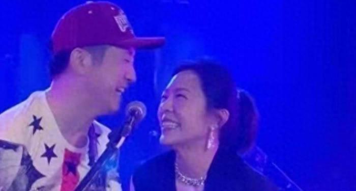 网传庾澄庆突发心脏病去世,小14岁娇妻赶赴现场,经纪人已经回应了