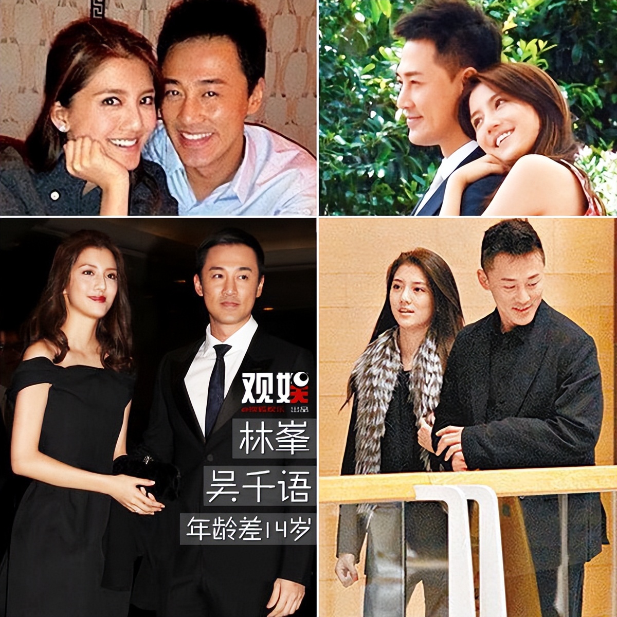 林峯机场秀恩爱,搂张馨月入怀贴贴抱抱,结婚4年生活仍像偶像剧