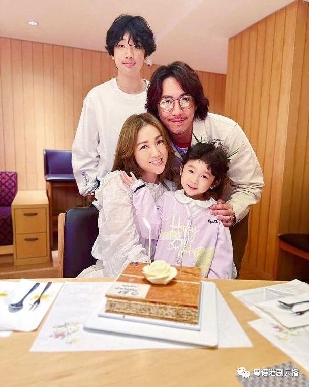 谢安琪|谢安琪6岁女儿愈大愈似妈妈　张继聪挺放心