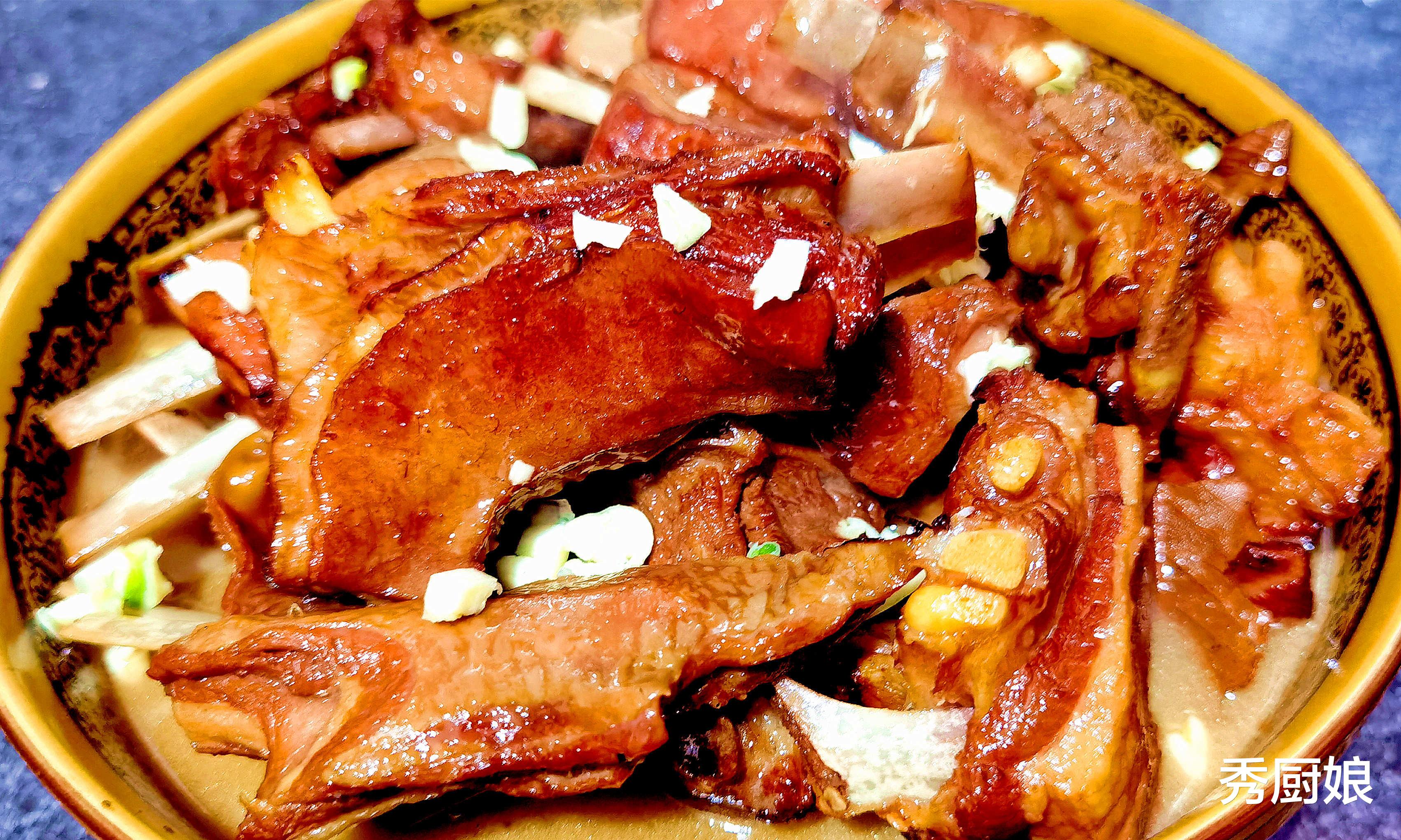 羊排|炖肉时的浮沫,到底是营养还是脏东西,要不要撇去?看完涨知识了