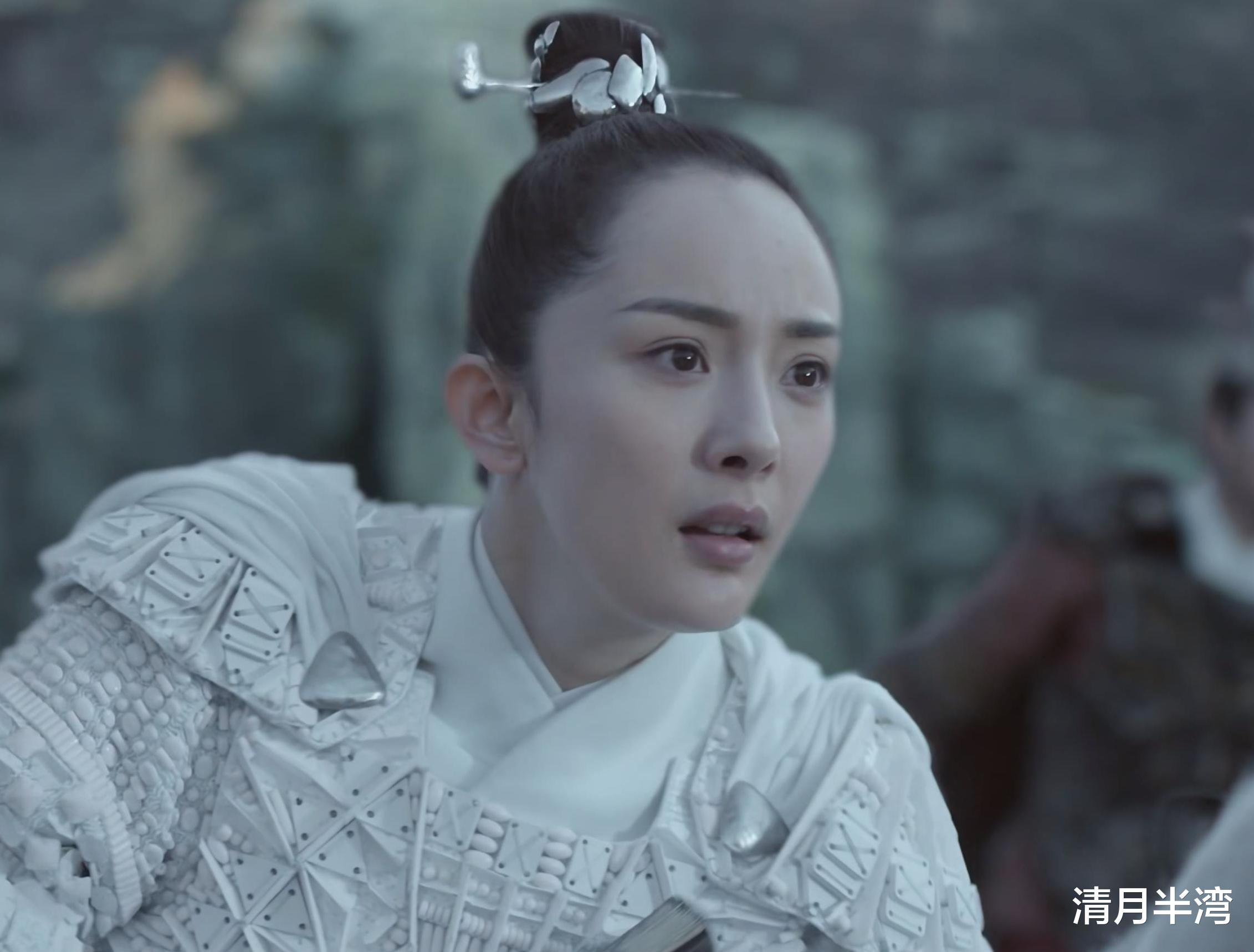 尬吹美人却连额头都不敢露，扛得住“大光明”发型的，才是真神颜