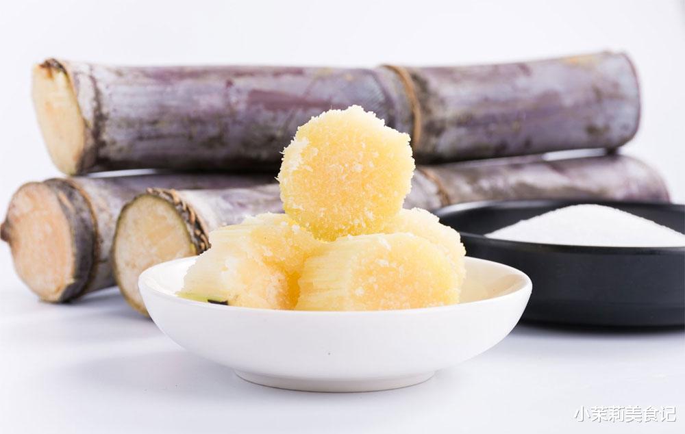 甘蔗|甘蔗大量上市,医生提醒:最好别与它们同吃,吃甘蔗的禁忌要牢记