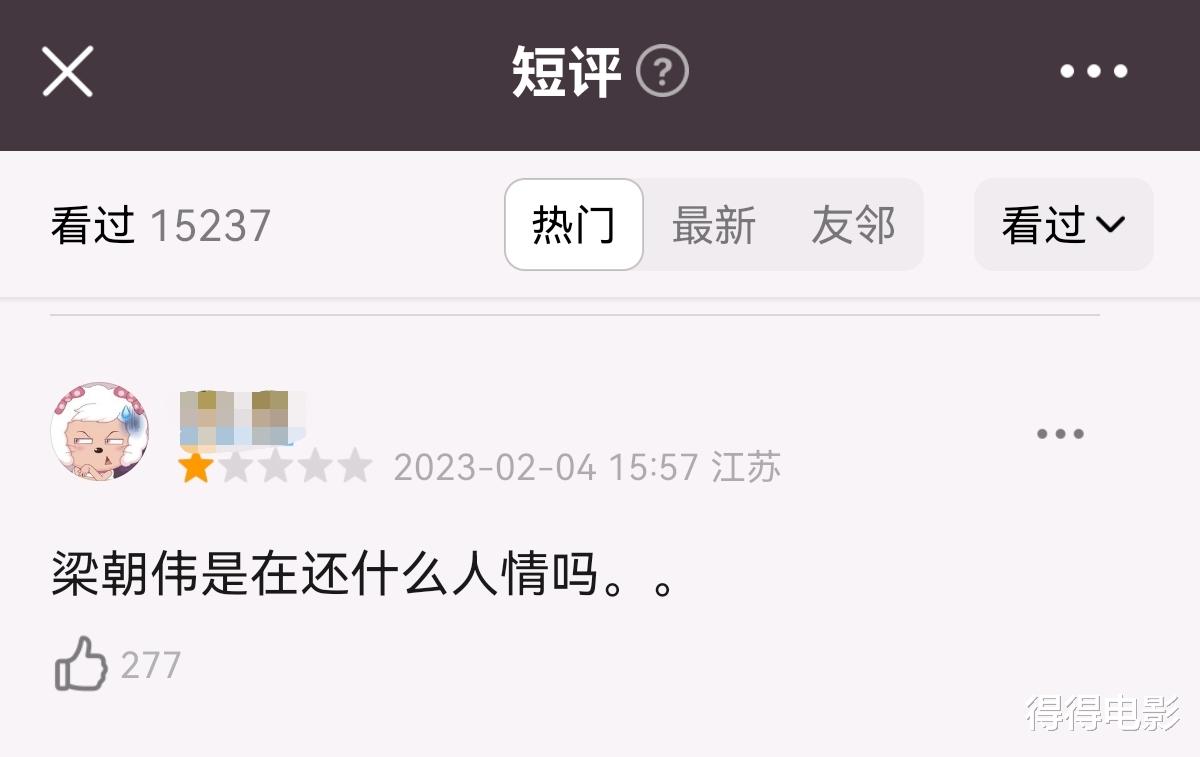 梁朝伟|争议、营销、票房惨败,60岁的梁朝伟,终于被扒光了“神秘感”