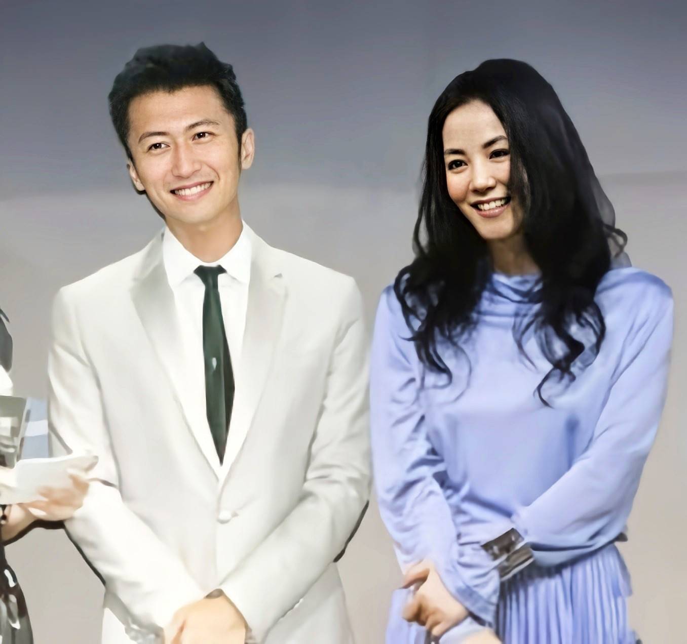 钟汉良|周末2天6个瓜！公开秀恩爱，被曝离婚，被疑敛财，都是大瓜