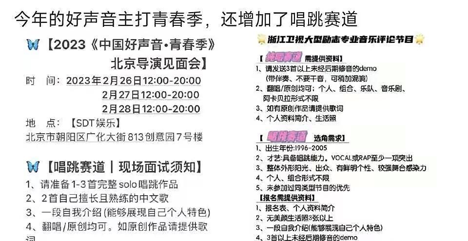 中国好声音2013|增加唱跳赛道？《中国好声音2023》还叫“中国好声音”吗？