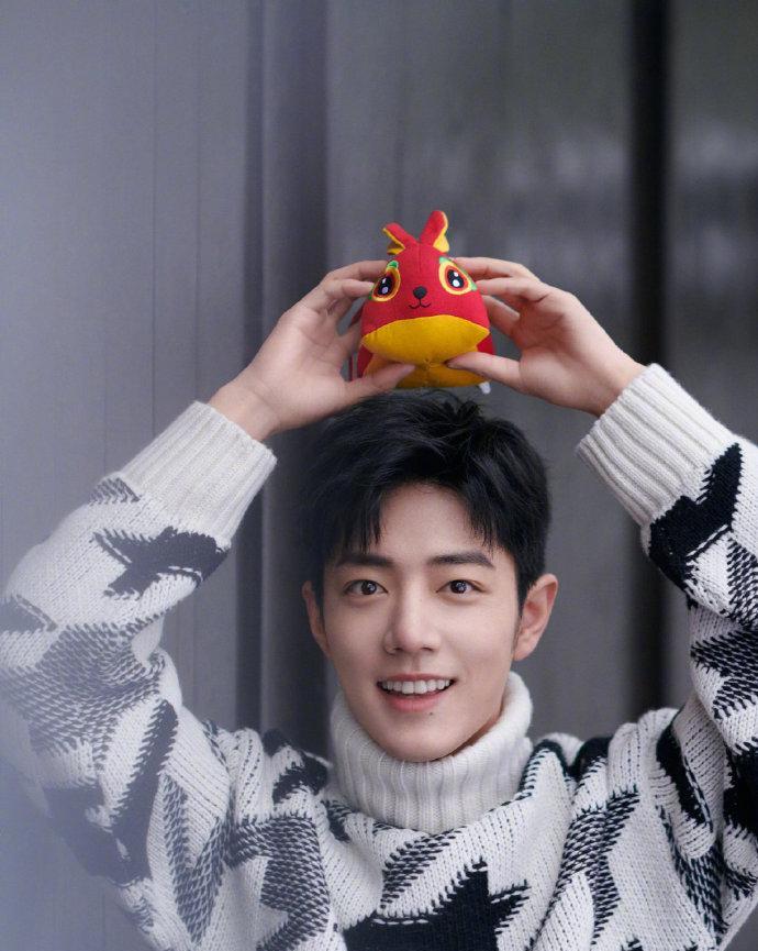 陈数|众星庆元宵：杨紫 肖战 檀健次 龚俊 邓超 任嘉伦 张若昀 杨颖 白敬亭 高叶