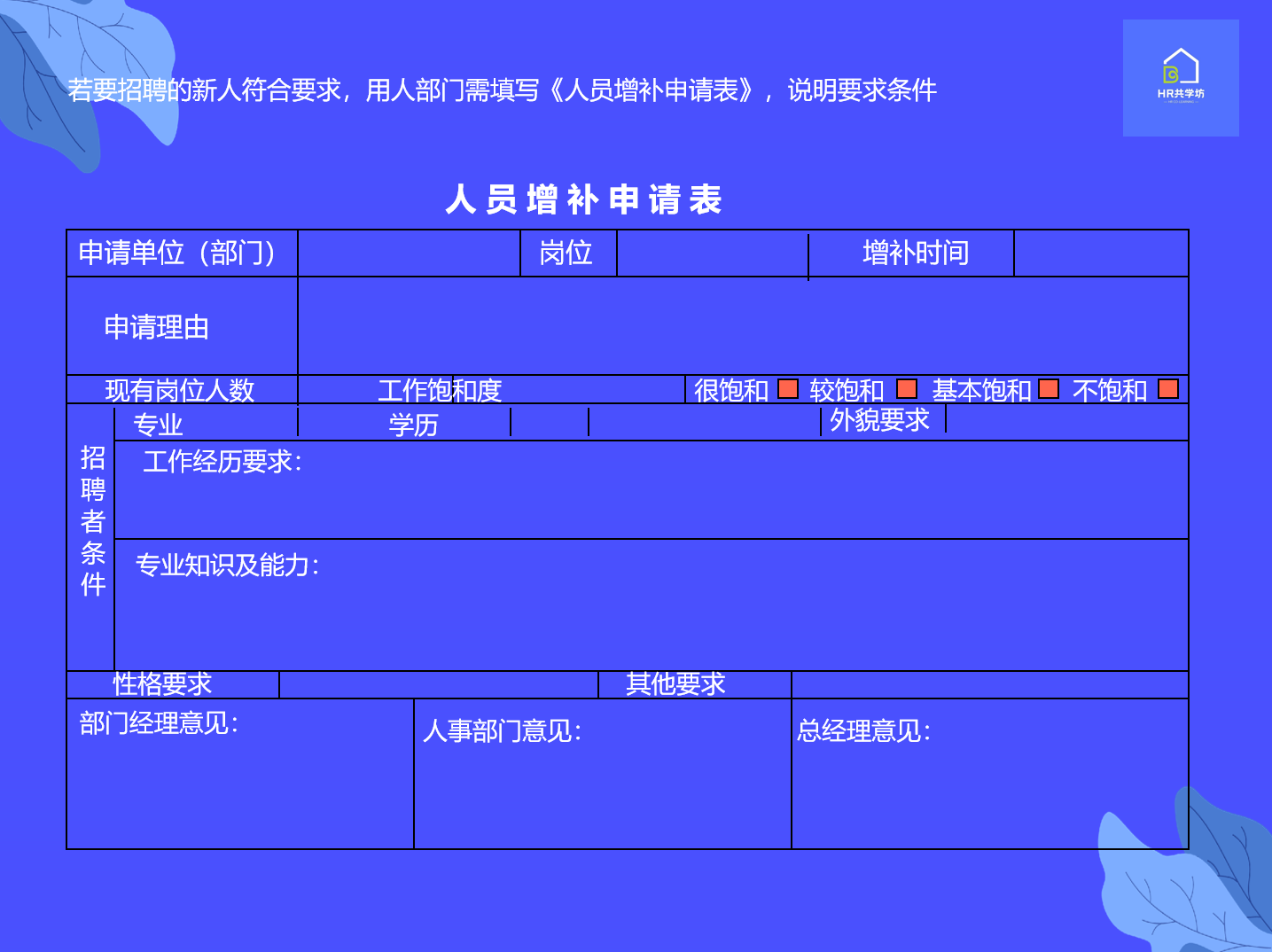 招聘|招聘计划的制定步骤案例分享