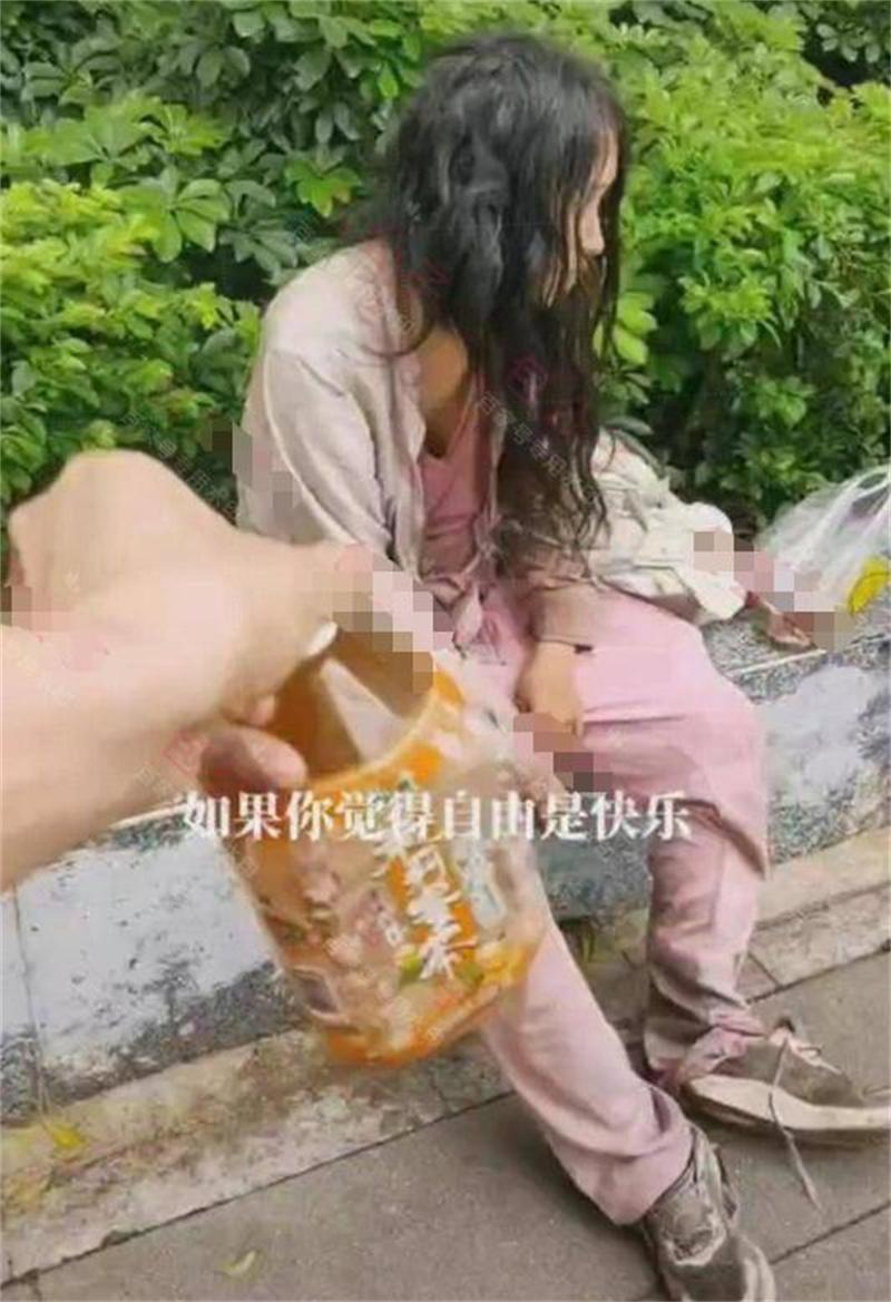 女孩|深圳流浪女:我本科毕业皮肤白皙,宁愿翻垃圾桶为生,也绝不上班