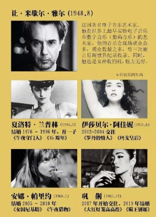 巩俐|屈膝拍照、退半步紧跟,强势如巩俐在法国丈夫面前竟如此卑微