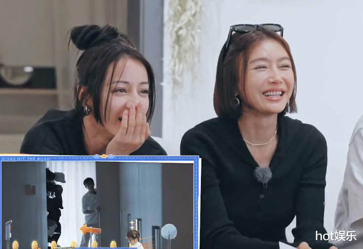 44岁秦岚好年轻!热巴31岁现老态,吐槽节目组截丑图被怼过于自信