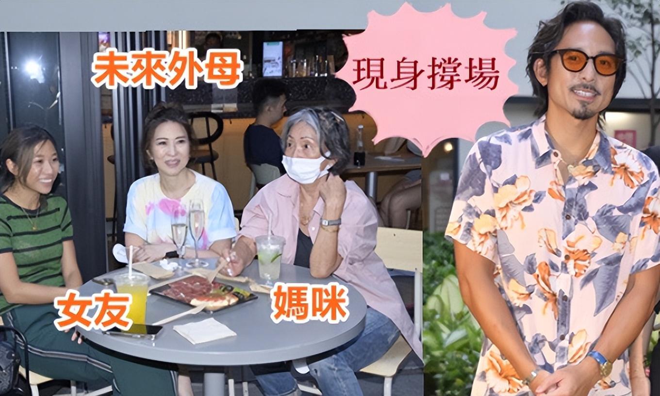 林德信低调迎娶清酒师女友，林子祥献唱叶倩文催生，生母近况曝光