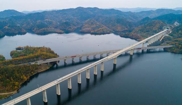 宁杭高铁二通道的规划,表面看是宁杭新通道,其实有深层次的意义