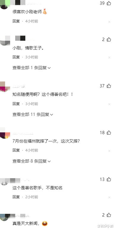 就在昨晚！知名歌手演唱会突然倒地！评论区沦陷