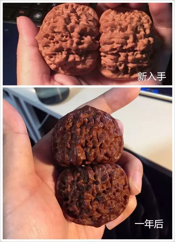 同样是玩，为啥别人盘了一年的手串变化就那么大呢？