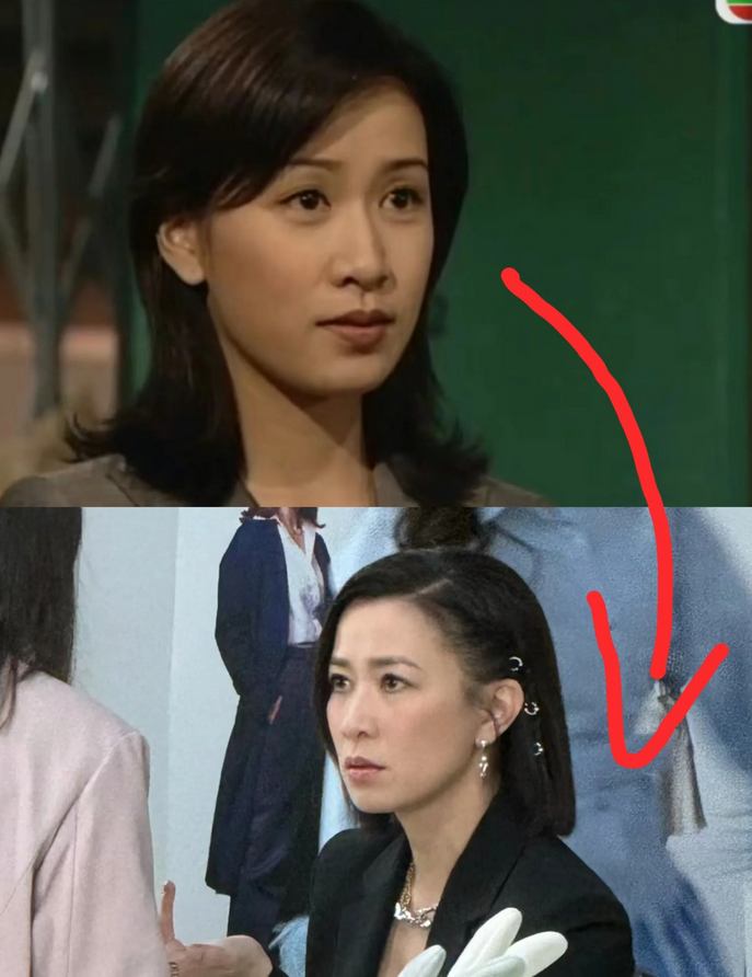 22岁出道被嘲太丑的佘诗曼成功逆袭，48岁气质拉满倾国倾城！堪称港剧天花板！