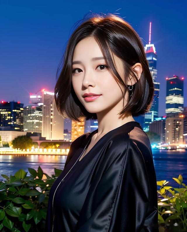 适合大多数脸型的发型,时尚减龄美美哒,剪完错不了