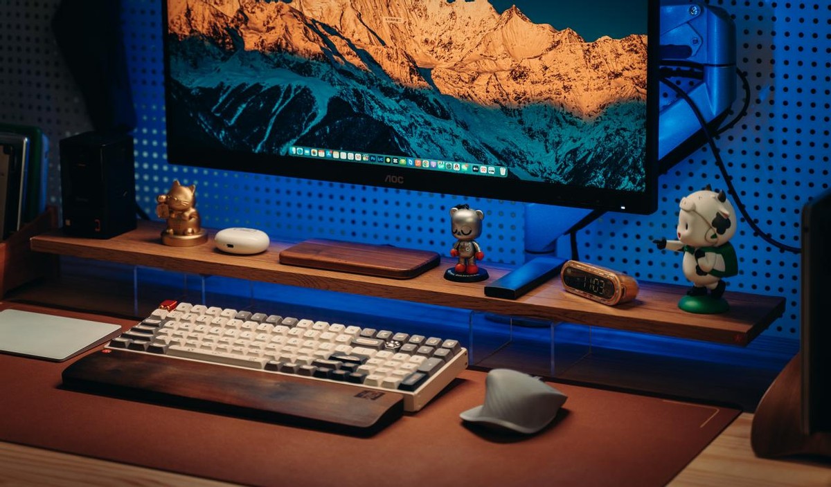 桌面搭配分享:重新整理,迎接新的一年