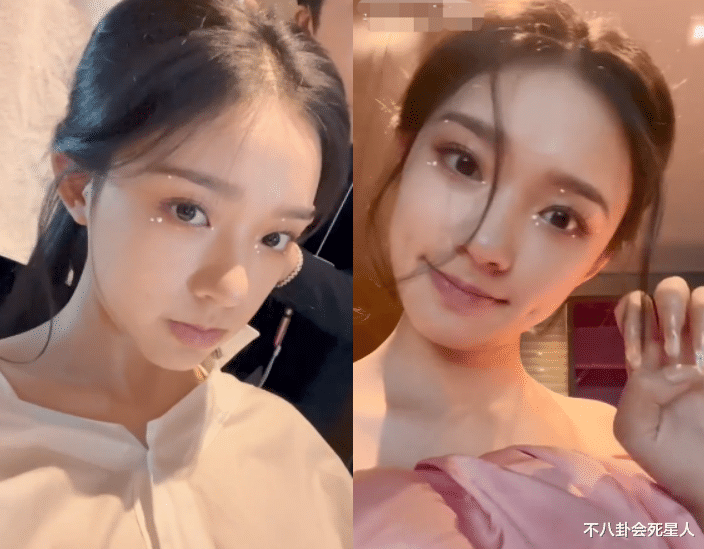 明星素颜 10位女星素颜到全妆过程，小眼变大眼，寡淡变浓颜，好真实！