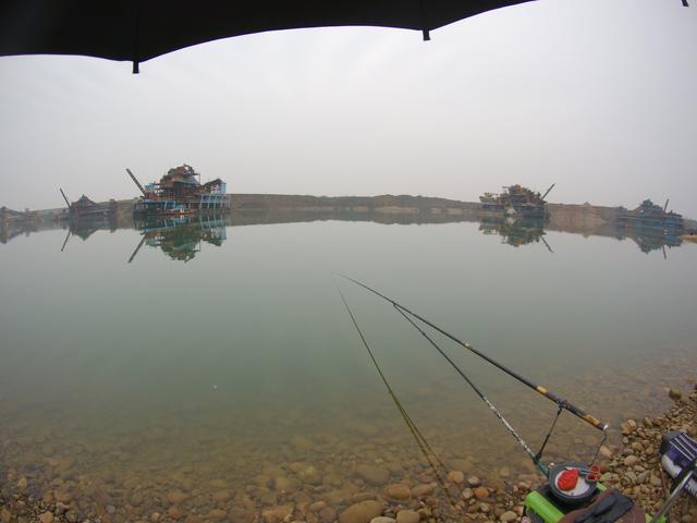 鲤鱼|早春野钓经典钓位之:沙坑,攻略及技巧分享