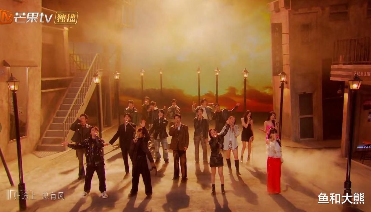 魏大勋|《大侦探9》合体海报，张若昀与何炅平分C位，魏大勋镶边变中间