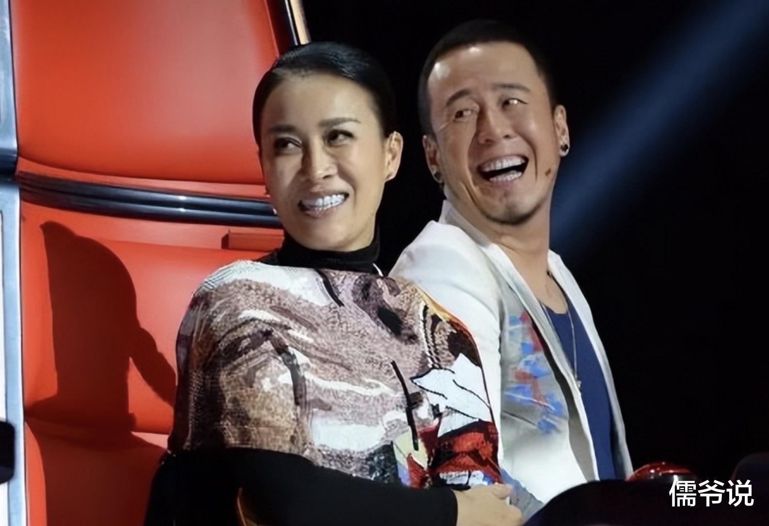 刀郎退圈后,那英成功复出,被曝现身央视彩排