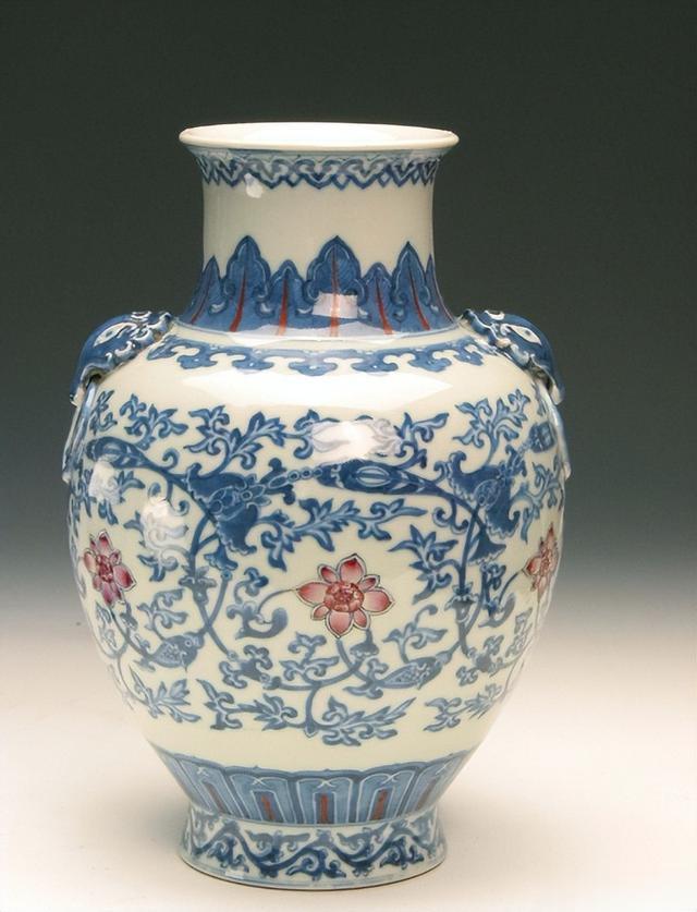 菊花|具有西域风格的瓷器纹饰:缠枝纹