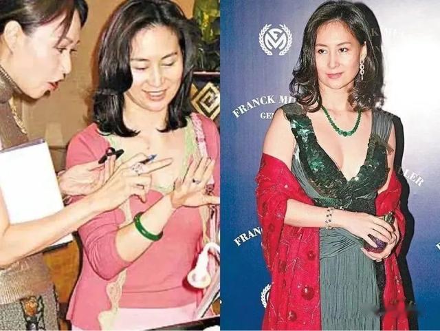 翡翠|都炫耀起鸽子蛋了,她还是嫁了个假豪门?