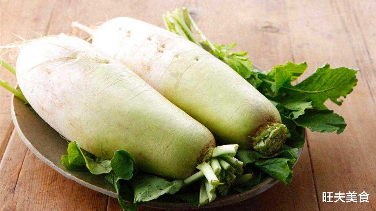 白萝卜|“萝卜上市,医生没事”!三天吃一次,润喉清嗓,开胃又健脾