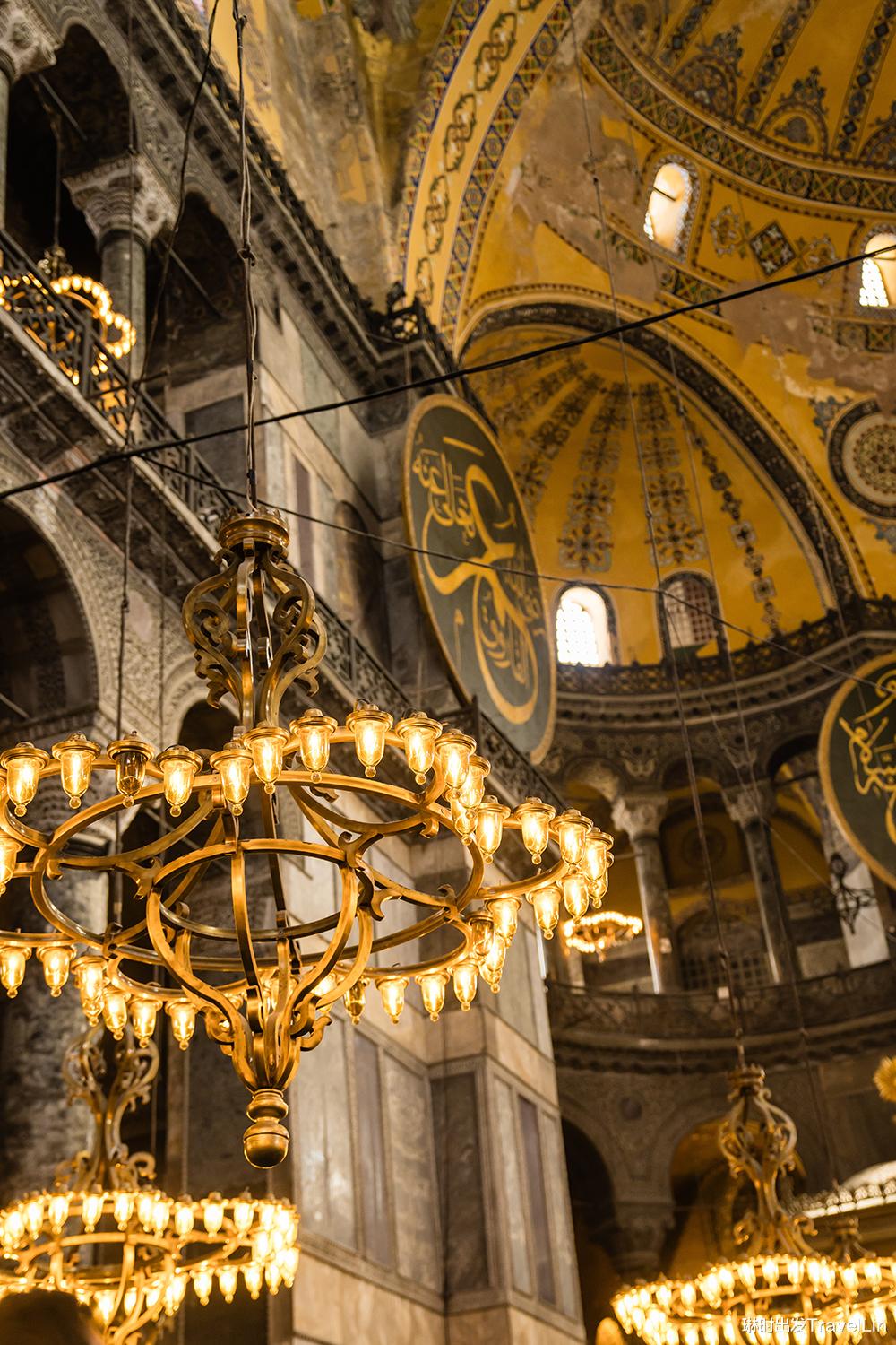 温泉|伊斯坦布尔必打卡景点：圣索菲亚大教堂