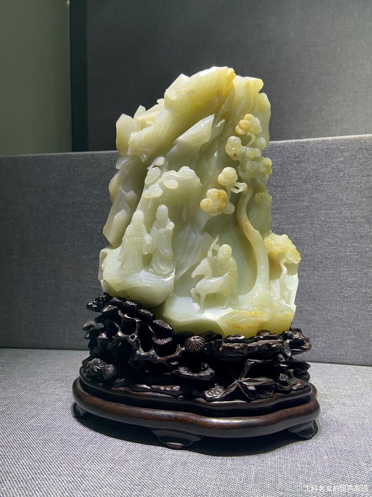 保利乾隆玉：不得不提的重量级玉雕，玉山子