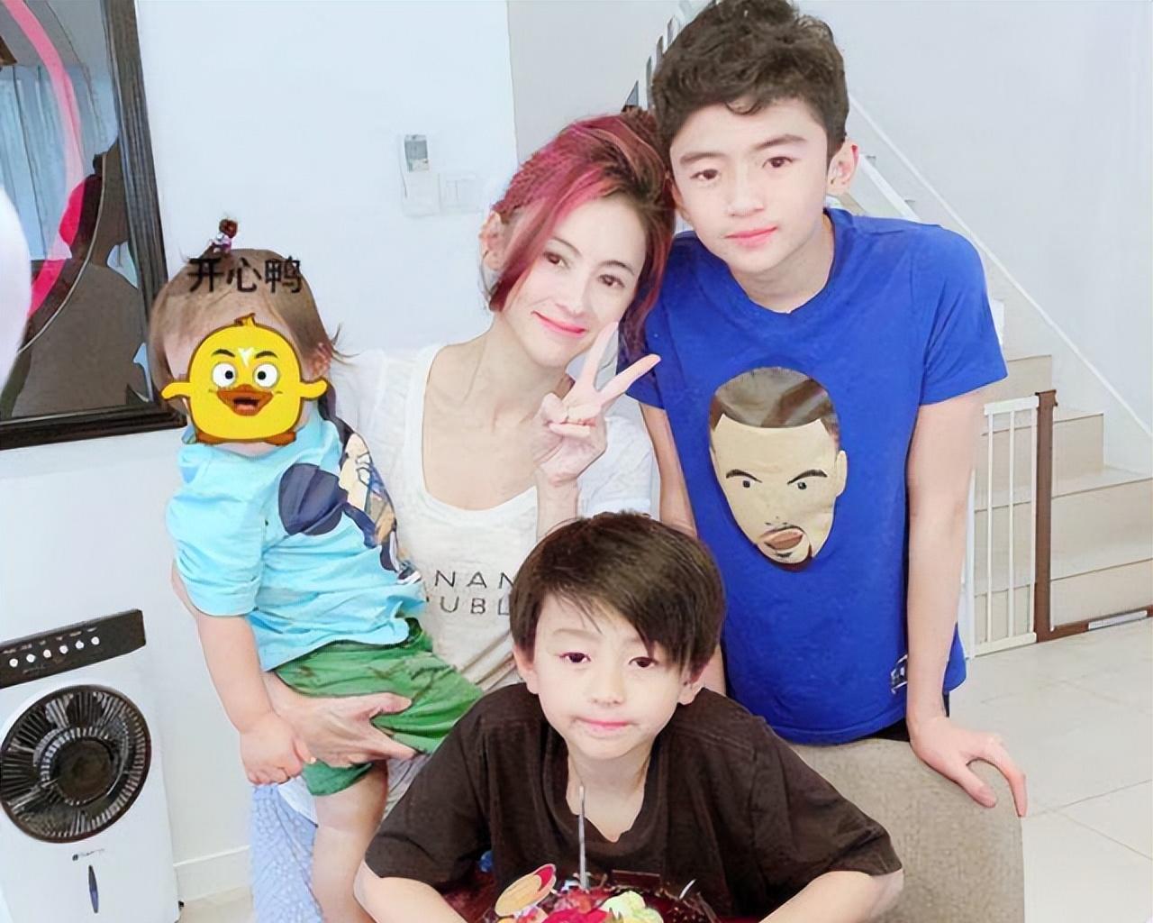 张柏芝|张柏芝被曝怀4胎，带3儿再婚？孩子爸也是艺人，谢贤疑抢孙子抚养权