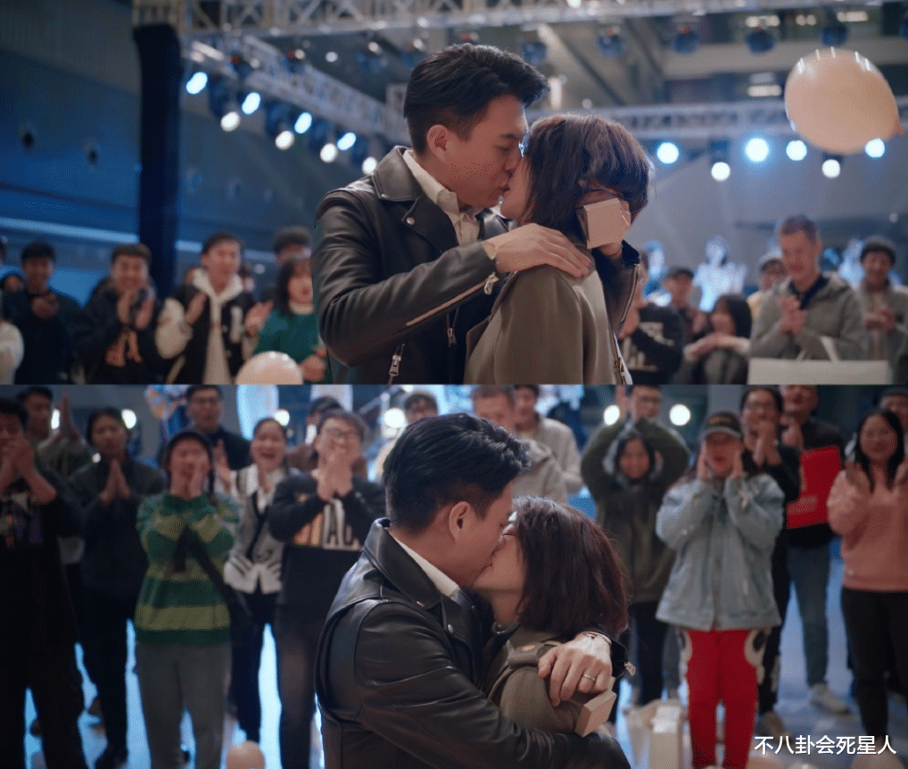 陈法蓉|57岁陈法蓉与男演员热吻，男方被骂老，观众：鸡皮疙瘩都起来了